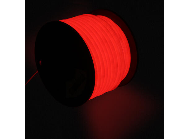 SBL Neoflex 230V rød Ø16mm 120Led/m 2835SMD.50m rull