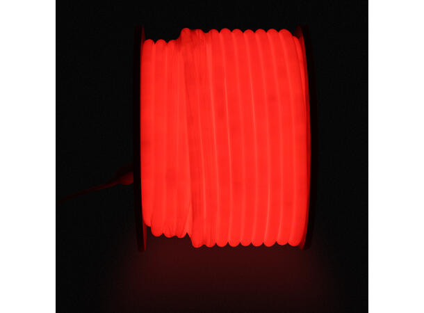 SBL Neoflex 230V rød Ø16mm 120Led/m 2835SMD.50m rull