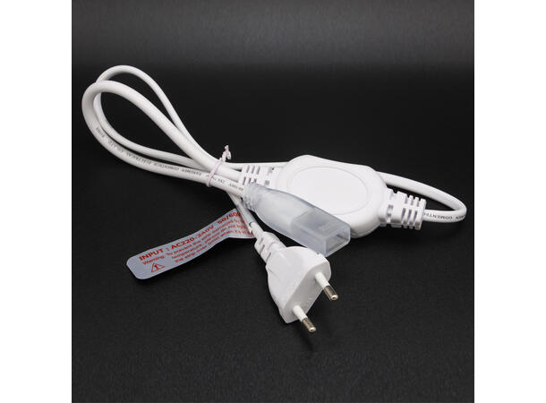 SBL nettkabel for230V LED strip Passer single color strip KD-5050SMD