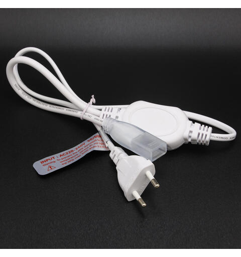 SBL nettkabel for230V LED strip Passer single color strip KD-5050SMD