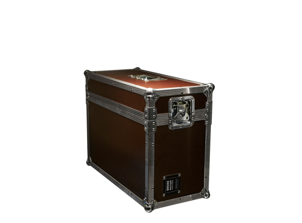 SMOKE FACTORY Tour Hazer II "S" Standard flightcase, brun, "vintage"