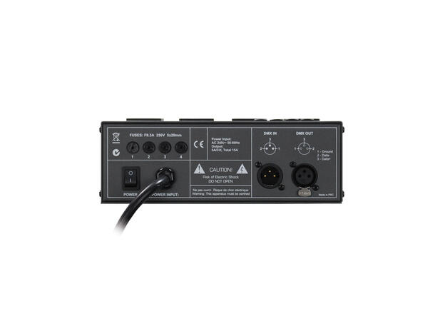 TRANSCENSION Multi Pack Dimmer 4 kanaler, 4x5A