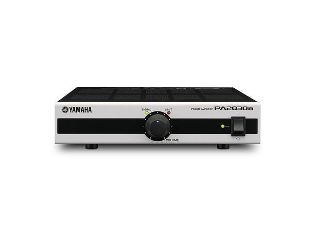 Yamaha PA2030a Effektforsterker 100V/30W Kan benyttes lavohmig eller høyohmig