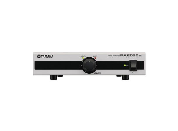 Yamaha PA2030a Effektforsterker 100V/30W Kan benyttes lavohmig eller høyohmig