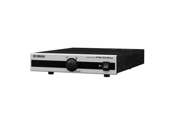 Yamaha PA2030a Effektforsterker 100V/30W Kan benyttes lavohmig eller høyohmig