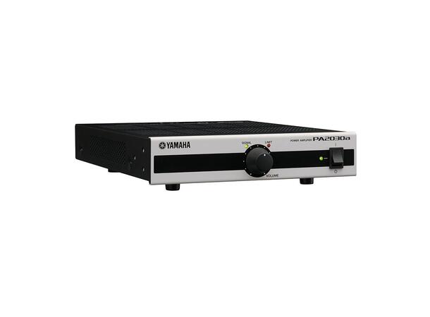 Yamaha PA2030a Effektforsterker 100V/30W Kan benyttes lavohmig eller høyohmig