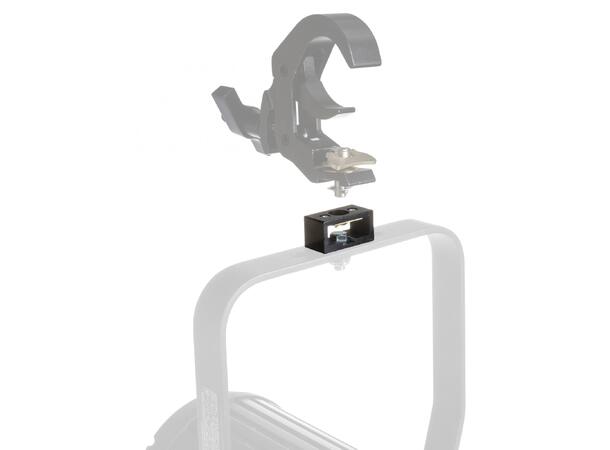 BRITEQ Clamp base GEN2, sort Mounting base for Fast Clamp GEN2