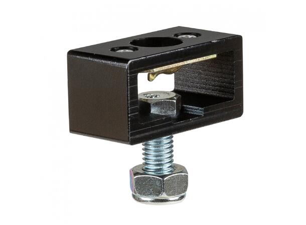 BRITEQ Clamp base GEN2, sort Mounting base for Fast Clamp GEN2