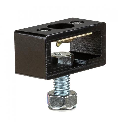 BRITEQ Clamp base GEN2, sort Mounting base for Fast Clamp GEN2