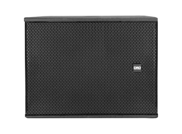 DAD ARK15SA Aktiv subwoofer 15" Maks SPL 130dB. 700W utg.for sat