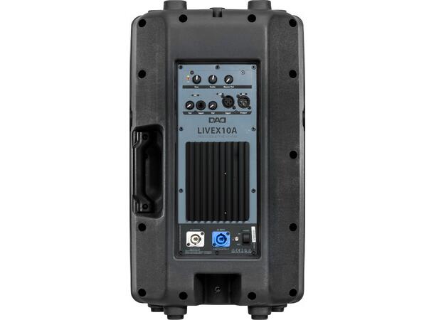 DAD LIVEX10A Aktiv høyttaler 400W 10"+1" Maks SPL 123dB