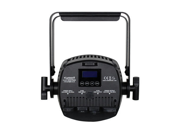 ELUMEN8 Endura 1Q120 RGBW COB par IP 65. RGBW