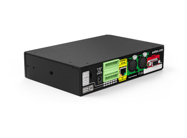ENTTEC S-PLAY SP1 Smart Player DMX recorder m/RS-232. Ethernet m/PoE