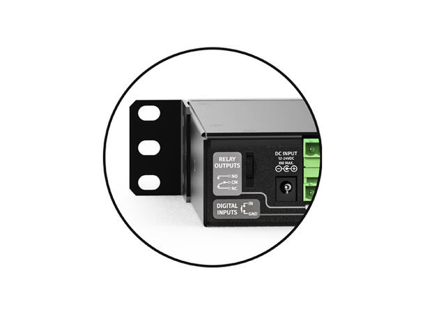 ENTTEC S-PLAY SP1 Smart Player DMX recorder m/RS-232. Ethernet m/PoE
