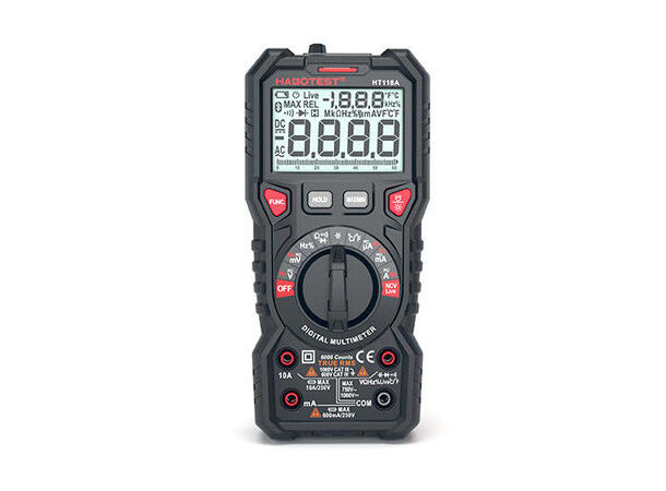 KGT HT118A Multimeter 6000 count