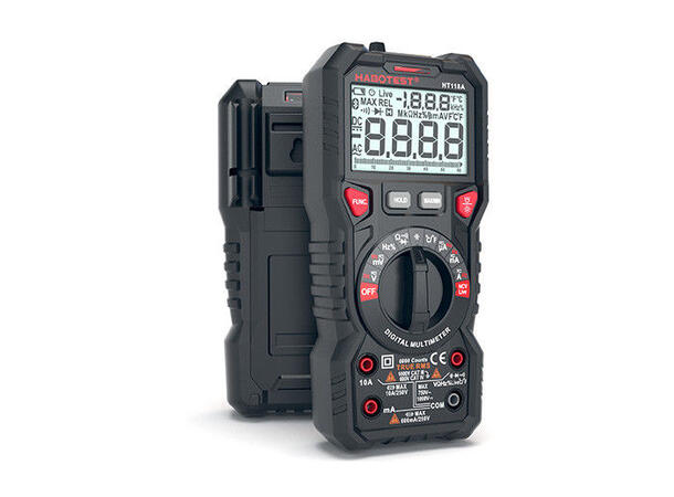KGT HT118A Multimeter 6000 count
