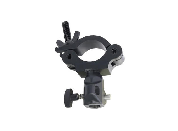 KUPO KCP-842B slim clamp for16mm hun Sort. SWL 50Kg. Ø40-51mm