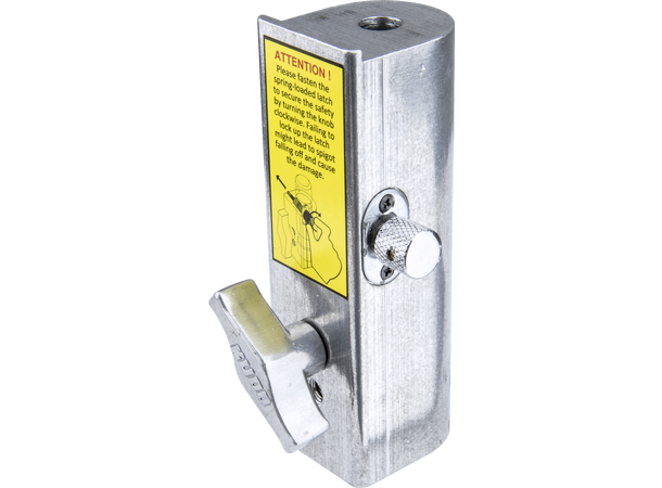 KUPO KS-089 Ø28mm hun mottaker Sølv. SWL 100Kg. TUV