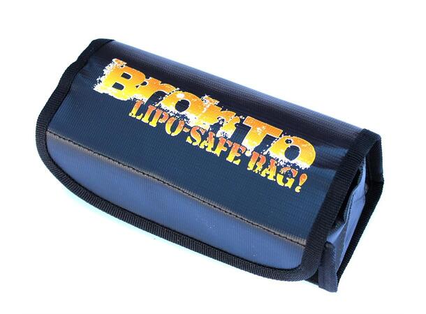 Lipo-Safe Bag (185x75x60mm) (S) Denne posen anbefales ved lading av LiPo