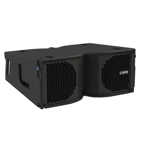 Lynx CLS-28 Coaxial Line Source 2 x 8"aktiv 2800W 64bit/96Khz