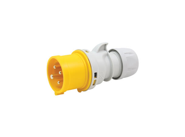 PCE 16A 16A 110V 3P+E Plugg 014-4