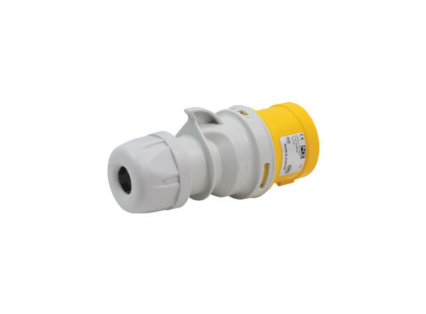 PCE 16A 16A 110V 3P+E Plugg 014-4