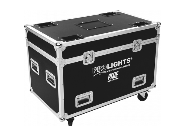 PROLIGHTS FCLPIXIEZOOMXB Flightcase for 4 stk. PIXIEZOOMXB