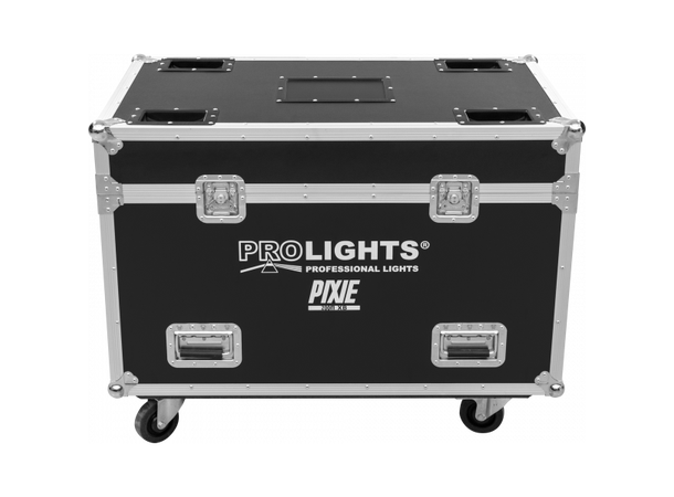 PROLIGHTS FCLPIXIEZOOMXB Flightcase for 4 stk. PIXIEZOOMXB