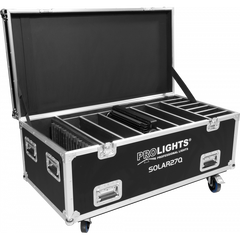 PROLIGHTS FCLS27Q Flightcase for 6 stk of SOLAR27Q