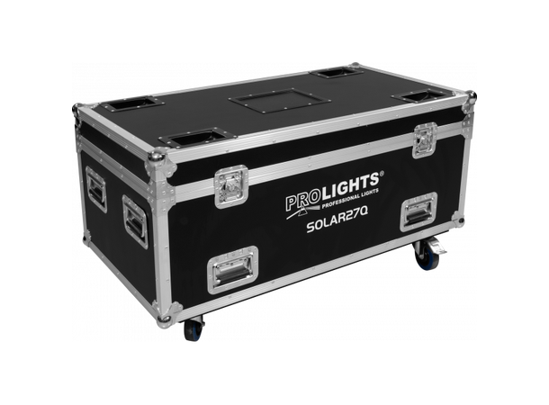 PROLIGHTS FCLS27Q Flightcase for 6 stk of SOLAR27Q