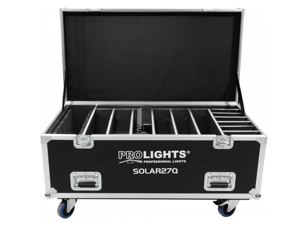 PROLIGHTS FCLS27Q Flightcase for 6 stk of SOLAR27Q