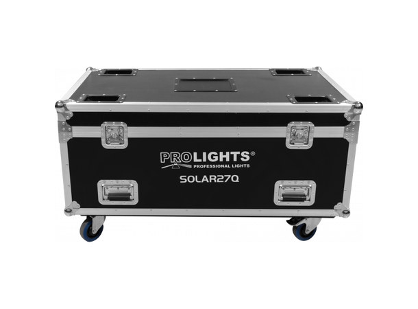 PROLIGHTS FCLS27Q Flightcase for 6 stk of SOLAR27Q