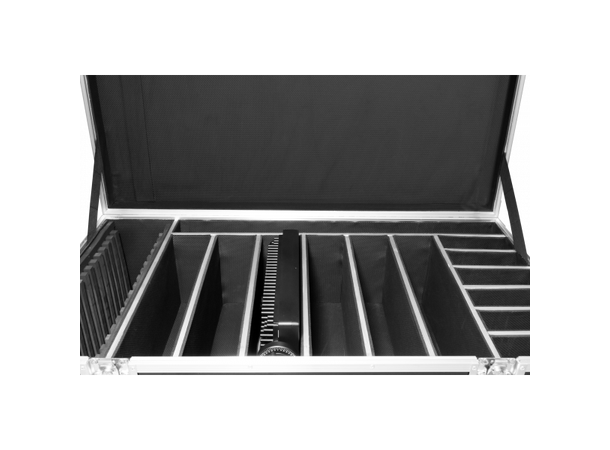PROLIGHTS FCLS27Q Flightcase for 6 stk of SOLAR27Q
