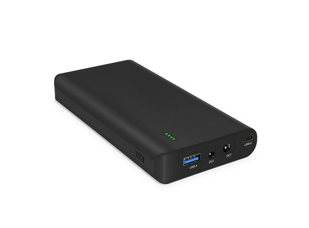 SBL Oppladbar batteripakke 24/19/5V/USBC 22400 mAh@5V, 3350mAh@24V
