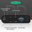 SBL Oppladbar batteripakke 24/19/5V/USBC 22400 mAh@5V, 3350mAh@24V