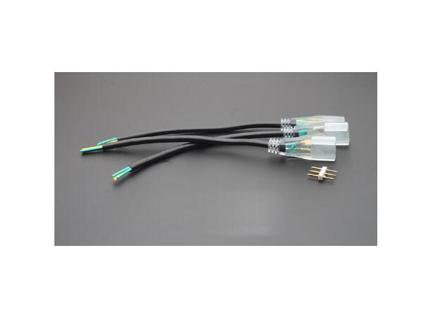 SBL kabel for 230V Tunable wh. LED strip For tilkobling til 230V driver