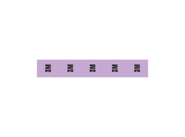 ELUMEN8 Cable Length ID Tape 24mm 33m, påskrift "3m"