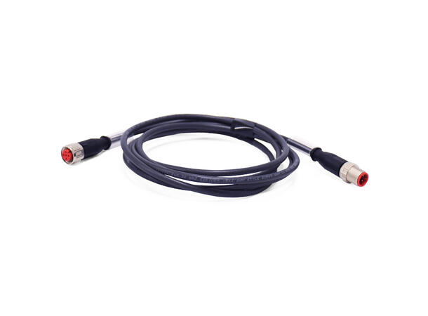 FlexRail limit switch cable, 1 meter Med kontakt til motor 