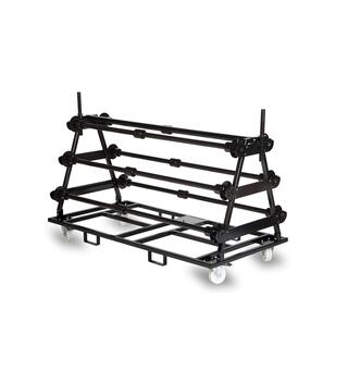 Harlequin storage cart, 6 rolls x 2 m For oppbevaring av dansematter