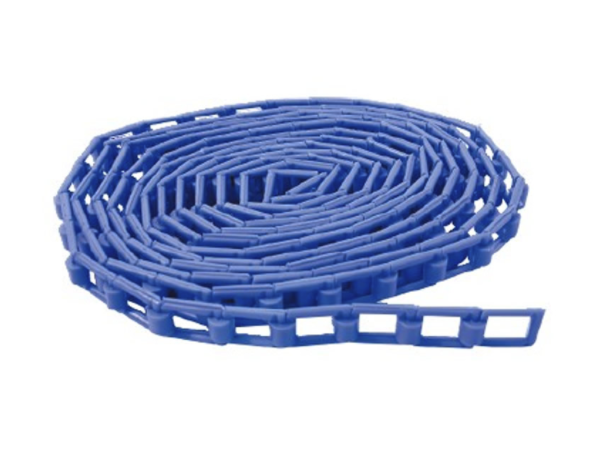 KUPO KP-KS03BL Plastkjetting 3,5m (L), blå
