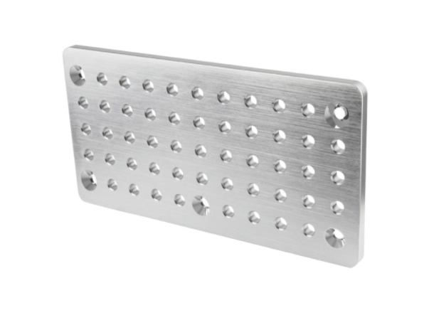 KUPO KS-6011 Hullplate, rektangulær 6.0''x11.5''x3/8''