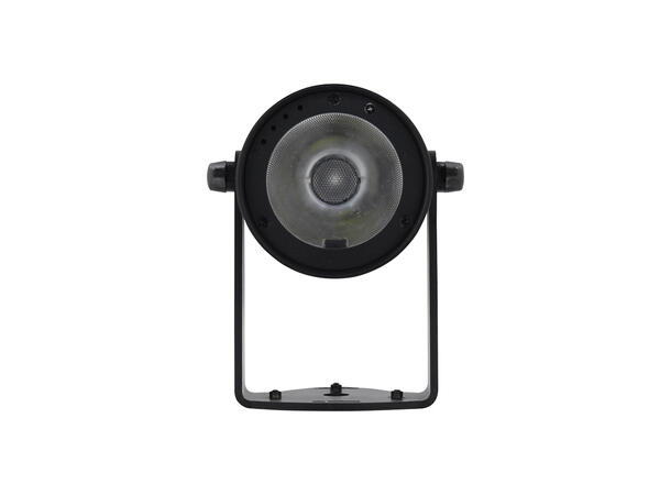 LEDJ 15W LED Eventspot Rapid RGBW, W-DMX Sort. Batteri eller nettdrift.