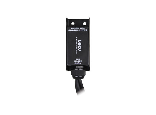 LEDJ DMX adapter Ethercon/4 x XLR hun 5p Neutrik Ethercon