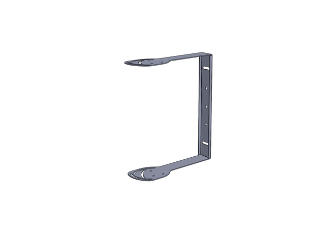 LYNX UBR-BS10 U-brakett, sort for BS-10