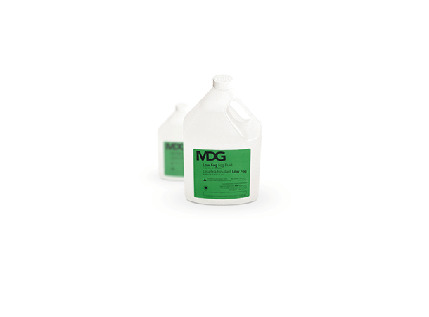 MDG LOW FOG FLUID 6 x 2,5L Glycol-water base fog fluid