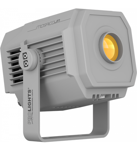 PROLIGHTS MOSAICOJR LED Gobo Projector IP66, 70w White LED, 14-44°