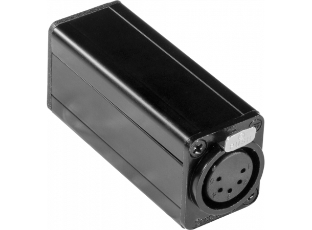 PROLIGHTS UPBOX2P5 Firmware uploader USB IN, 5-pin XLR DMX OUT