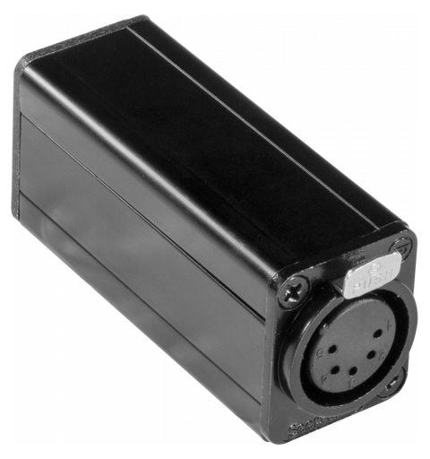 PROLIGHTS UPBOX2P5 Firmware uploader USB IN, 5-pin XLR DMX OUT