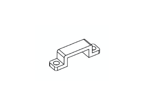 SBL monteringsbrakett for 128183, 15x5mm 20 stk.