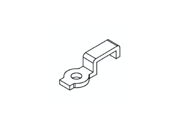 SBL monteringsbrakett for 128233, 11x5mm 20 stk.